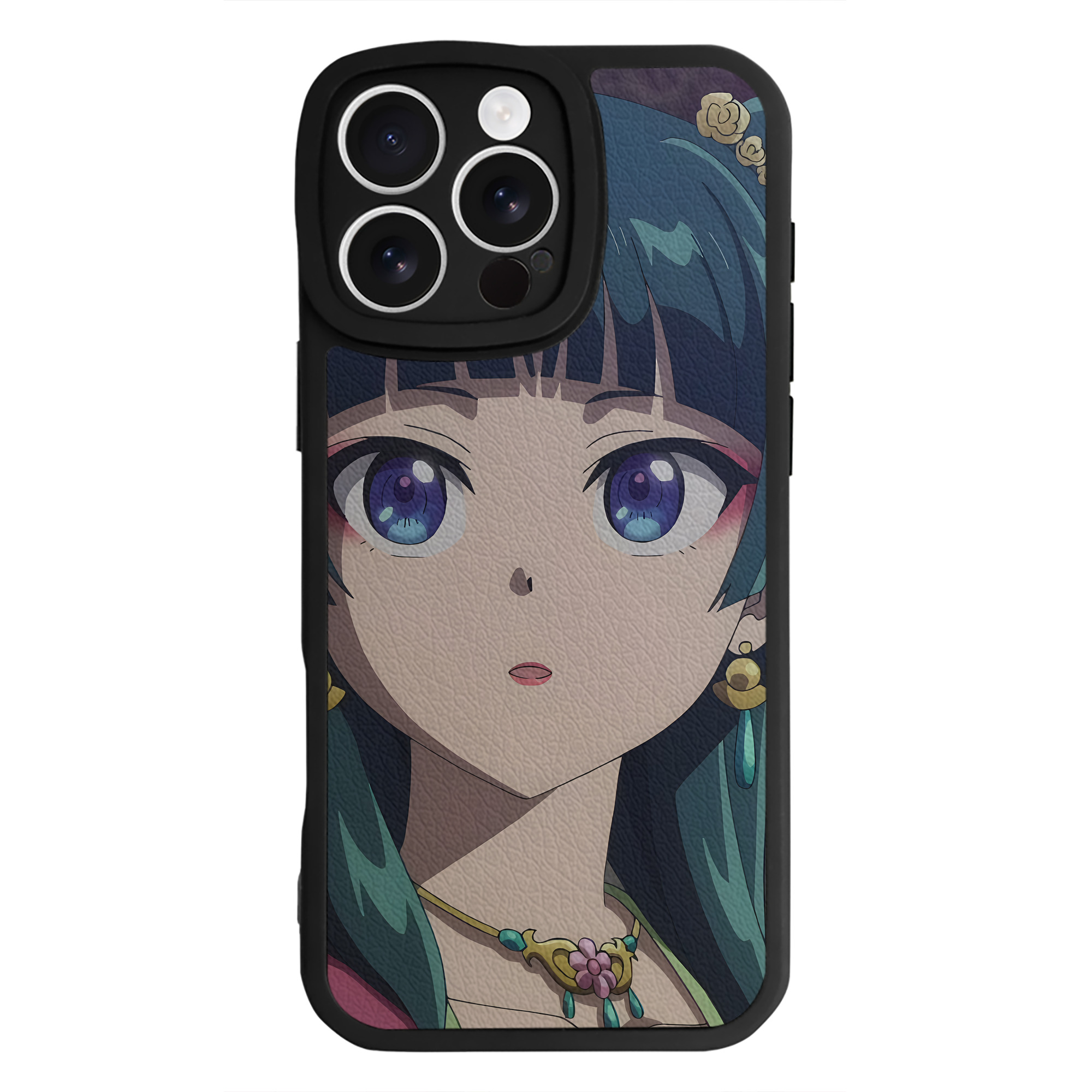 薬屋のひとりごと The Apothecary Diaries 【iPhone 16シリーズ対応】シリコンスマホケース（レザー調） 材質：シリコン
